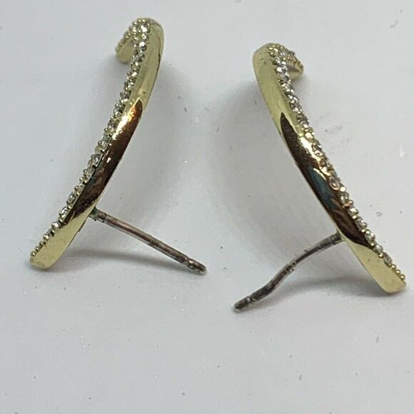 Baublebar Moon Earrings Pierced see details - Picture 4 of 8